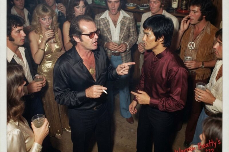 The Wild Card and the Dragon: The Forgotten Night Jack Nicholson Broke the Golden Rule of Hollywood