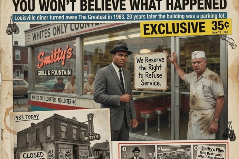 The Infamous Restaurant That Dared to Reject Muhammad Ali Paid a Heavy Price — And The Aftermath Is Unbelievable