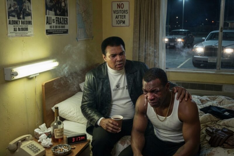 The Midnight Guardian: The Unspoken Bond Between Muhammad Ali and Mike Tyson