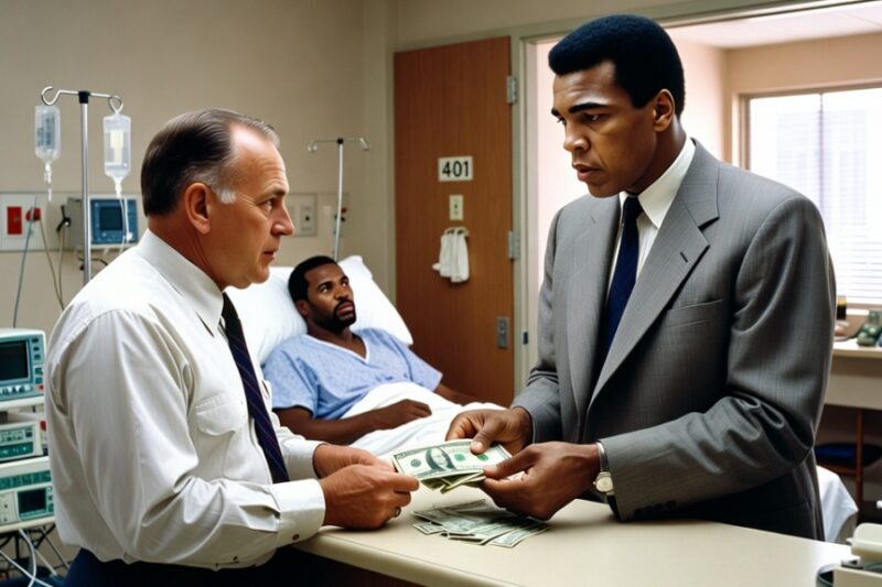 The Silent Debt of the Greatest: The Secret Ledger of Muhammad Ali and Joe Frazier