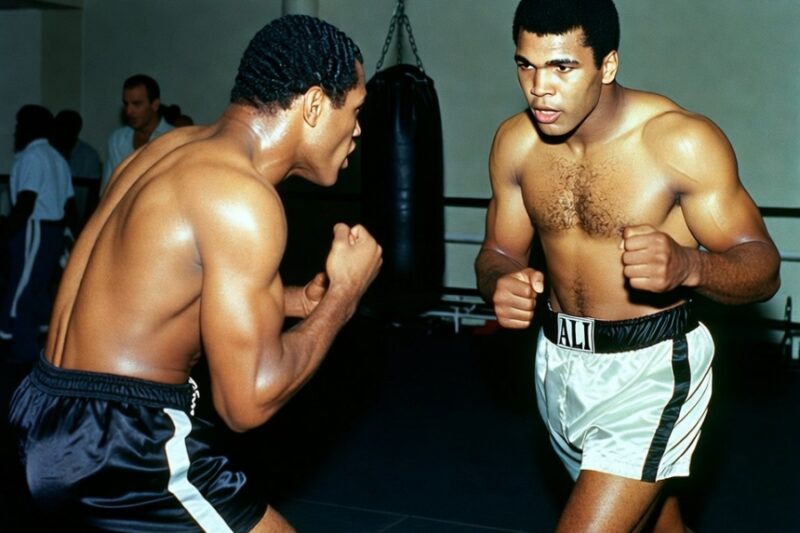 The Velocity of Silence: The Night Muhammad Ali Invited the Devil to Swing