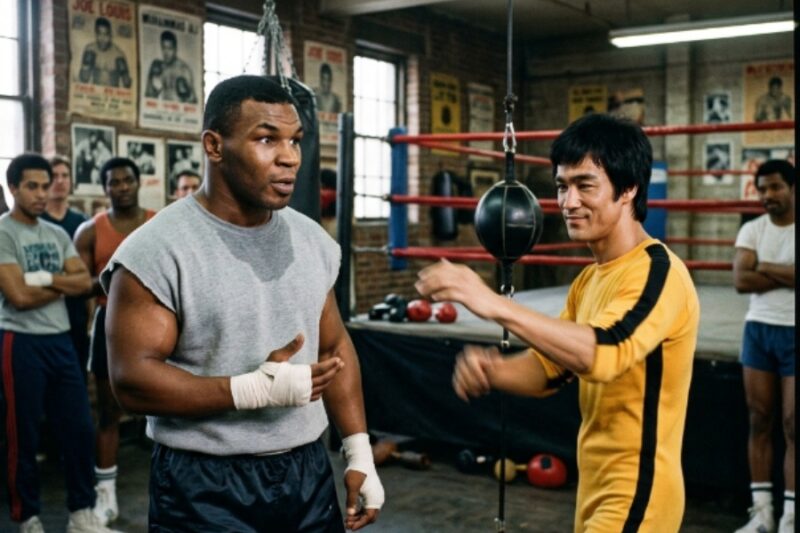 The Shadow of the Dragon: A Reckoning Beyond the Ring