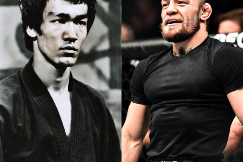 The Tao of the Octagon: Reimagining the Collision Between Bruce Lee and Conor McGregor