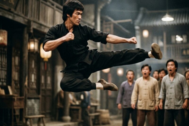The Impossible Frame: When Bruce Lee’s Kinetic Mastery Defied the Laws of Human Motion