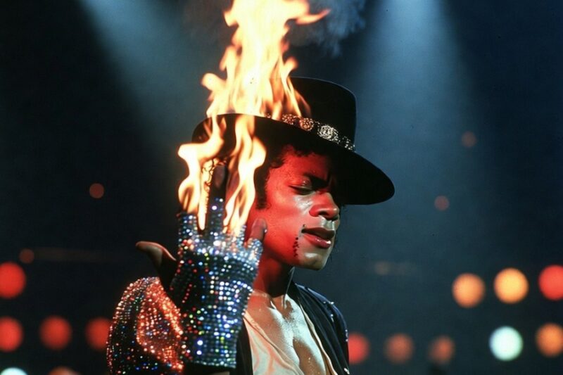 The Inferno of the King: How Michael Jackson’s Eight Seconds of Fire Forged a $1.5 Million Legacy