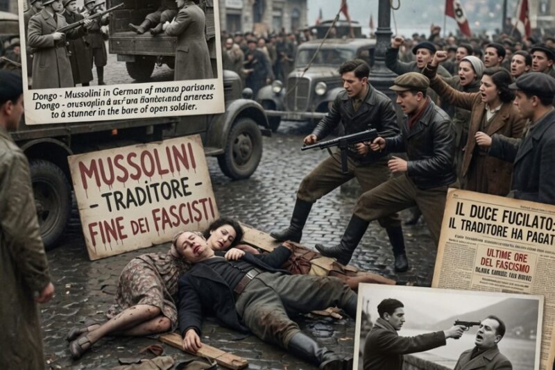 The Twilight of the Tyrant: The Final Twenty-Four Hours of the Fascist Dictator Benito Mussolini