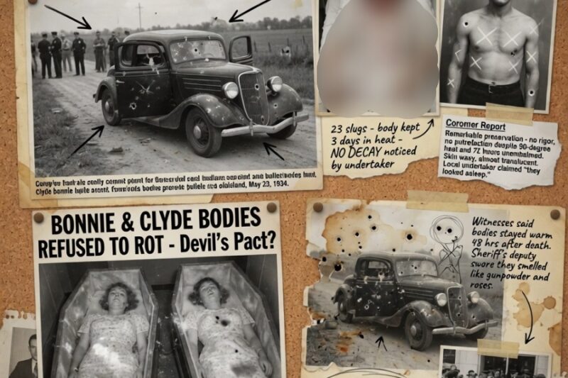 The Final Echo: Unveiling the Enigmatic Aftermath of Bonnie Parker and Clyde Barrow’s Violent Final Moments