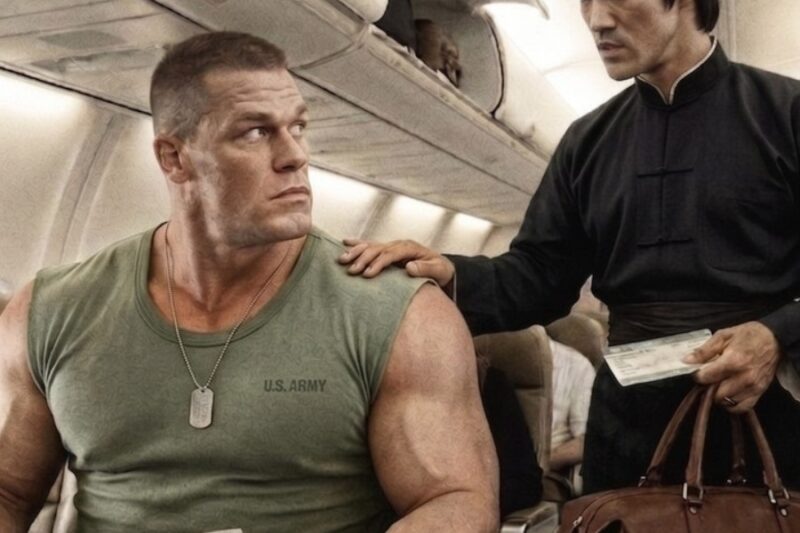 440lb Navy SEAL Stole Bruce Lee’s Seat — When He Found Out Who He Was He Quietly Got Up JJ