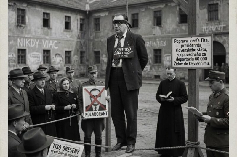 The Shadow of the Gallows: The Final Reckoning of Jozef Tiso and the Burden of Moral Accountability