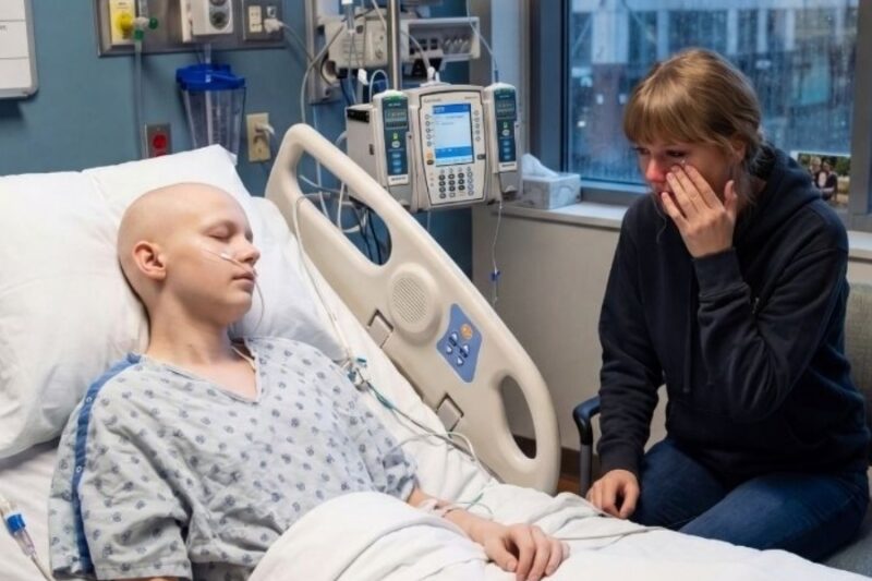 The Last Seven Minutes: How Taylor Swift’s Final Act of Kindness Transformed a Dying Teenager’s World