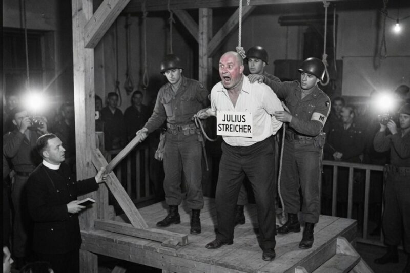 The Silent Echoes of Nuremberg: The Final Reckoning of Julius Streicher