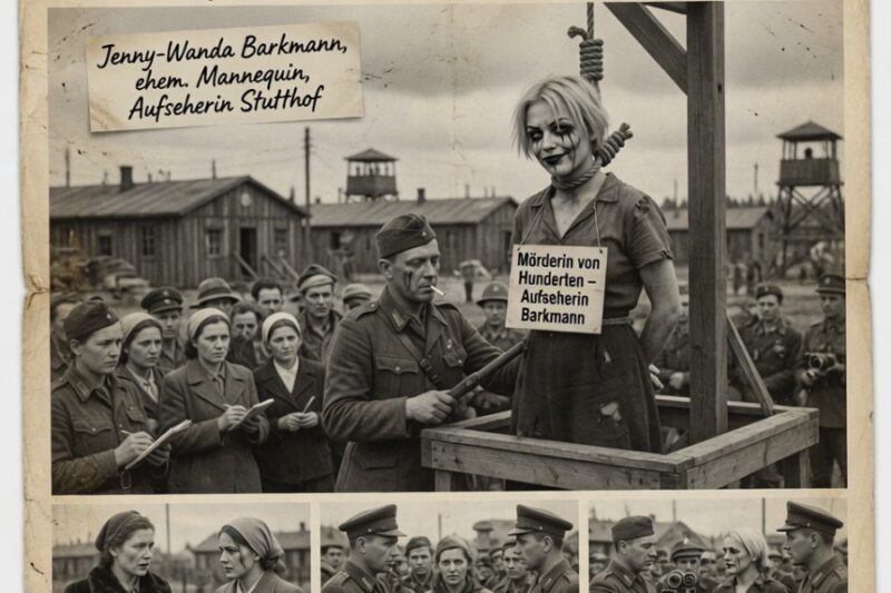 The Final Reckoning: Jenny-Wanda Barkmann and the Shadow of the Beautiful Spectre at Stutthof