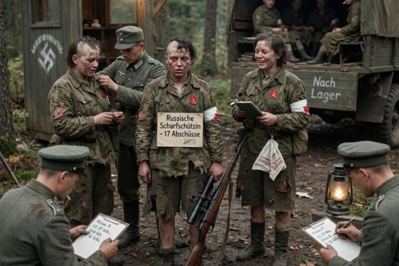 The Fractured Reflection: Unveiling the Hidden Archive of the Eastern Front’s Lost Daughters