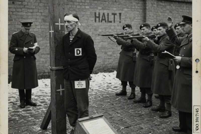 The Weight of Echoes: The Final Reckoning of SS-Oberscharführer Wilhelm Dörr