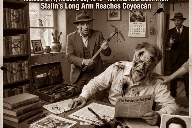 The Final Fracture: The Calculated Assassination of Leon Trotsky and the Unraveling of a Revolutionary Icon