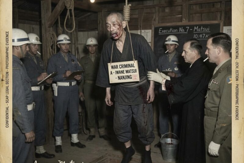 The Echo of the Hanging: A Grandson’s Discovery of General Iwane Matsui’s Final Reckoning