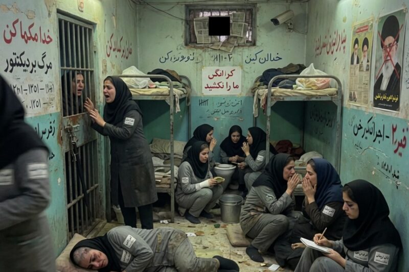 Shadows Behind the Iron Veil: The Unspoken Agony of Iran’s Women’s Prisons