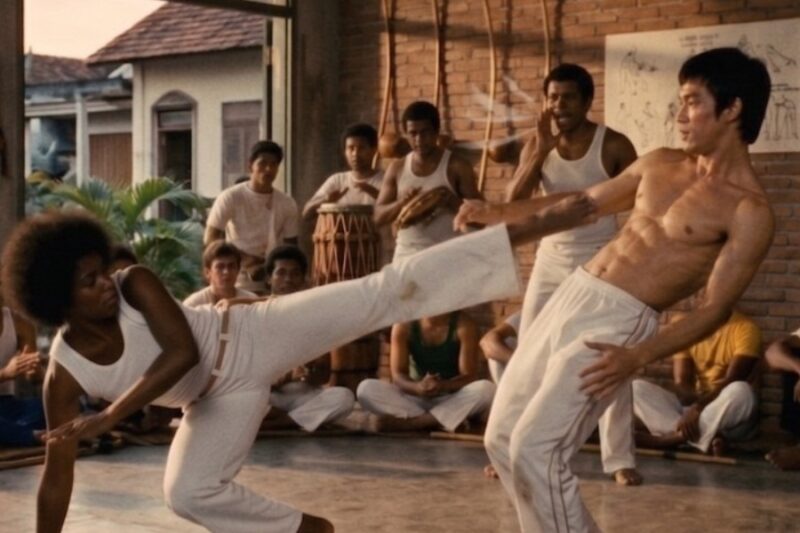 Bruce Lee In Rio: Capoeira Master Said “You Won’t Last 30 Seconds” — 10 Seconds Later She Regretted JJ