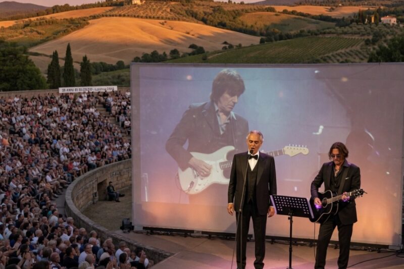 The Echo of the Tuscan Sun: A Final Harmonic Reunion for Three Old Souls