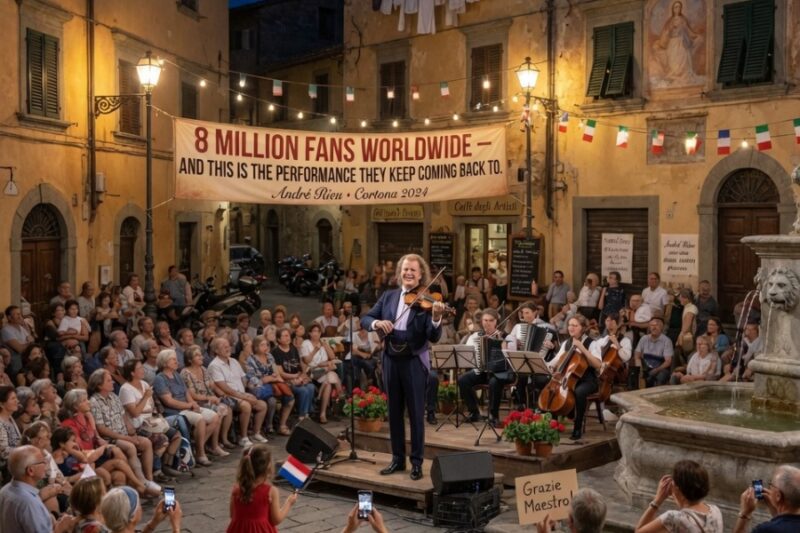 The Timeless Echo: Why Millions Still Return to André Rieu’s Enchanted Tuscan Piazza