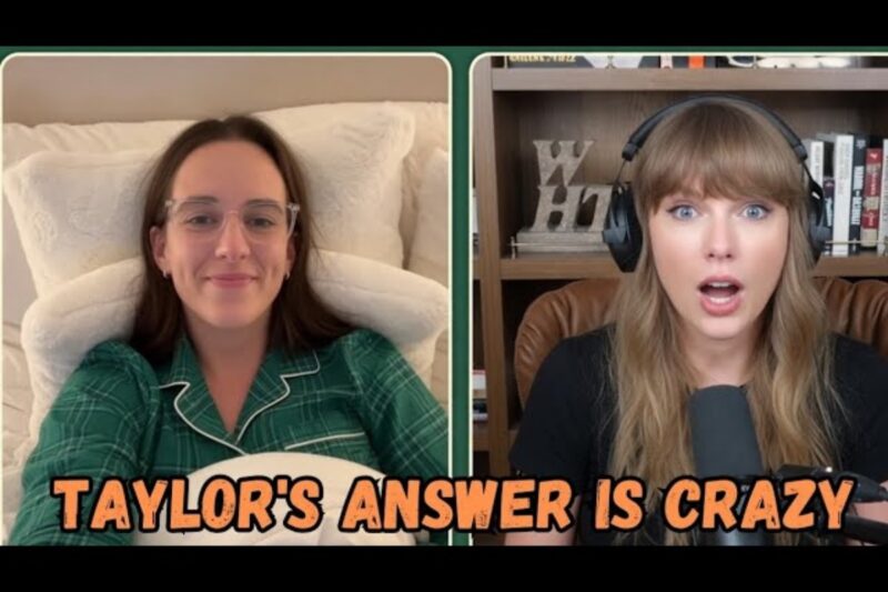 Caitlin Clark Leaves Taylor Swift Completely Stunned With Emotional Bombshell Question Regarding Jason Kelce