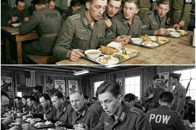 Nazi POWs in Tennessee Were Shocked by What Americans Called a “Small” Meal During WWII D
