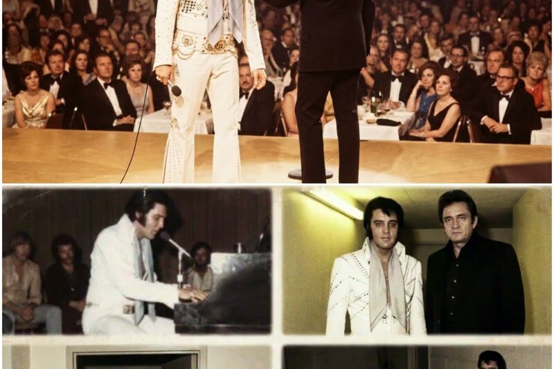 Johnny Cash DARED Elvis to Sing Gospel Live — What Elvis Did Next Brought Everyone to Tears D