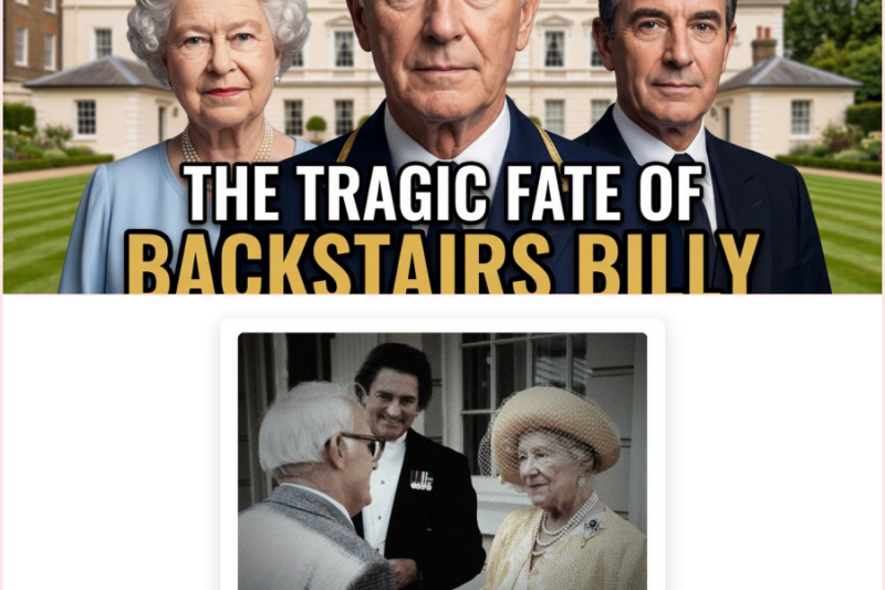 The Queen Mother’s Page Heard She’d Died From a Reporter — William Tallon Served Her 51 Years – HT