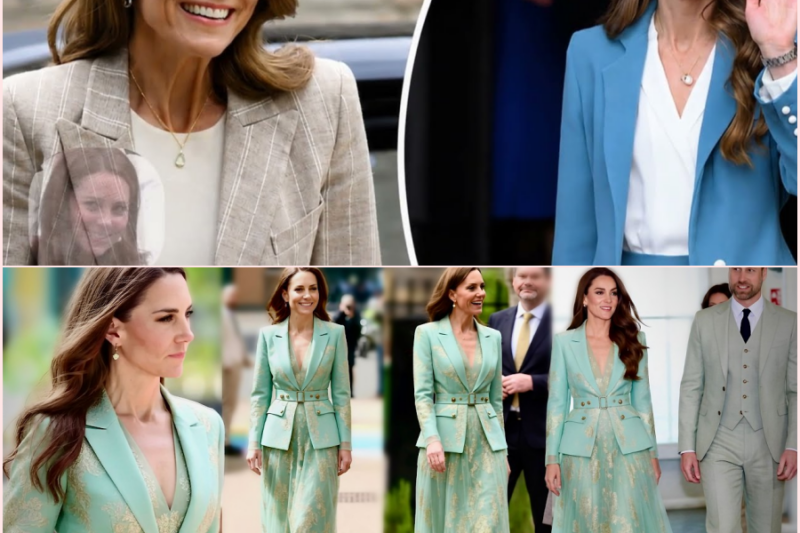Catherine Rocks In Stunning Style Outfits As She Made May to Be A Most Remembered Month of Years! 