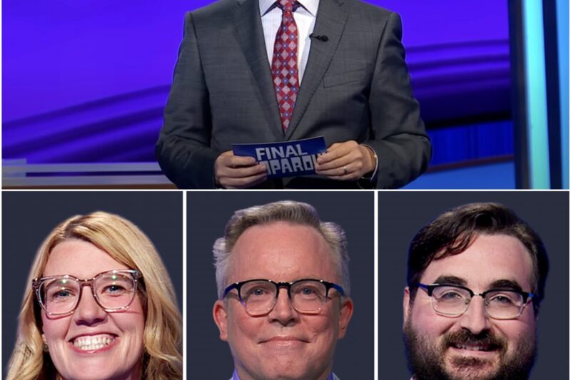 ‘Jeopardy!’: Final Moments of Double Jeopardy Turns Into a Runaway Race