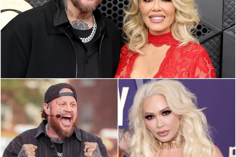 Jelly Roll has filed for divorce from his wife Bunnie XO in a shocking split after nearly 10 years of marriage… The reason has finally been revealed.