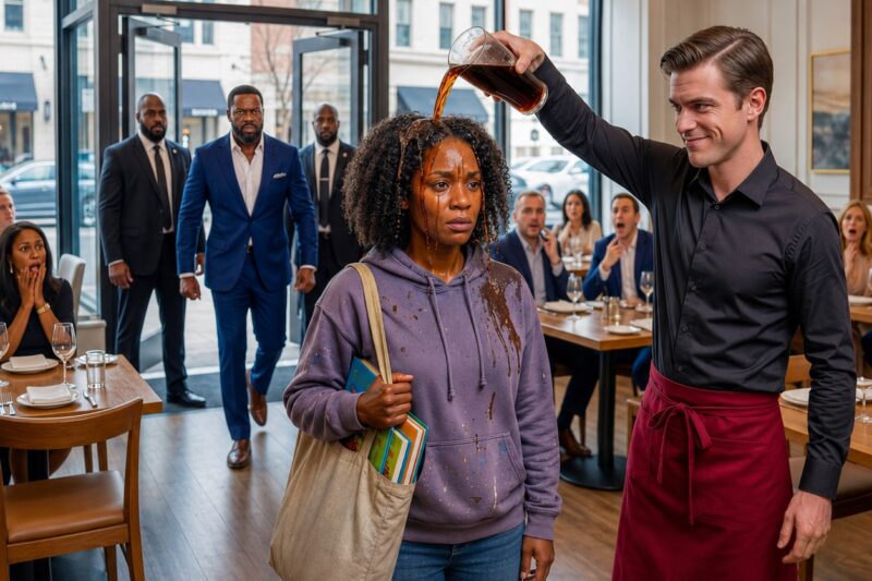 Staff Threw Coke at Black Woman in Rags — She Was Billionaire’s Wife Coming From Charity