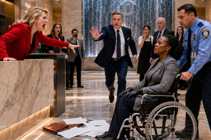 Receptionist Mocked a Black Woman in a Wheelchair — Manager Ran Out Yelling “She Owns 51% of Us!”