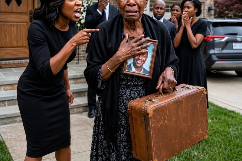 After My Son Died, My Daughter-In-Law Threw Me Out—She Didn’t Know He Had Left Me Everything