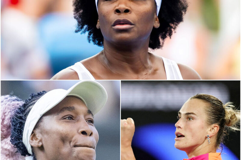 Venus Williams Reacts to Sabalenka’s Post-Match Comments After Being Eliminated