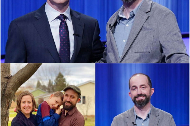 Jeopardy! Champion Matt Wheeler Breaks Silence on His Untold Journey Inside the High-Stakes Game Show the Personal Struggles Behind the Spotlight and the Emotional Reason He Says His Greatest Victory Is Inspiring His Son for the Future Revealed to Fans