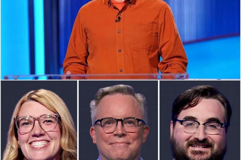 ‘Jeopardy!’ Shock Twist: Final Moments of Double Jeopardy Erupt Into a Sudden Runaway Race as One Contestant Defies All Expectations, Flips the Entire Game on Its Head, and Leaves the Audience Stunned by a Dramatic Last-Second Momentum Shift No One Saw Coming