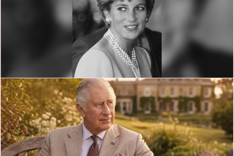 King Charles III: “He Never Stopped Talking About Diana” — Aides Reveal 