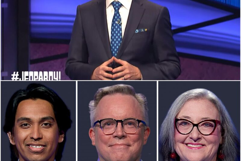 ‘Jeopardy!’ Shock Episode: Two Hidden Daily Doubles Ignite Explosive Drama in a Supposed Runaway Contest as Everything Spirals Into Chaos, Strategy Collapses Under Pressure, and a Stunning Late Twist Leaves Fans Questioning How the Game Shifted So Suddenly in the Final Moments