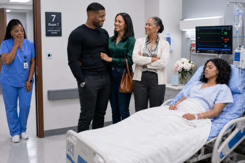 Pregnant Wife Dies in Delivery — Husband and Mistress Celebrate Until the Doctor Quietly Says SMTH