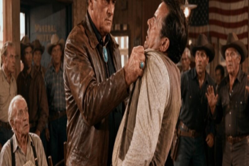 3 Men Beat a 71-Year-Old Over $18 in Texas 1959 — Seconds Later, John Wayne Walked Through the Door