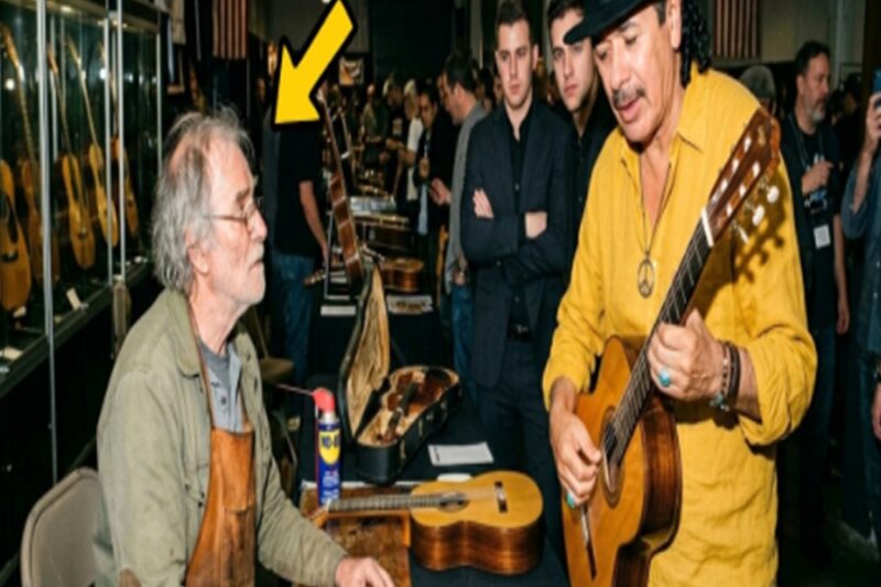 Nobody Wanted His Handmade Guitars — Then Carlos Santana Picked One Up and Everything Changed