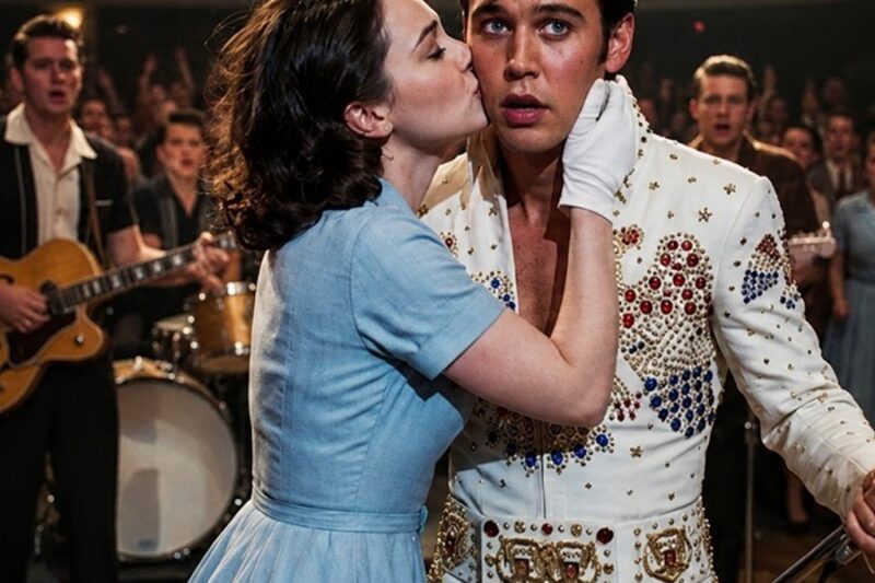 She Jumped on Elvis Presley’s Stage… His Next Move Became Legend