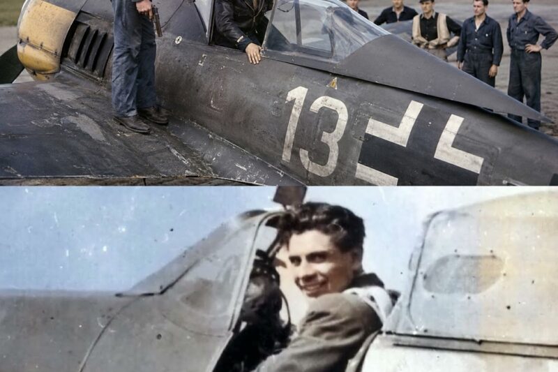 The German Pilot Who Accidentally Landed on a British RAF Airfield and Changed Everything