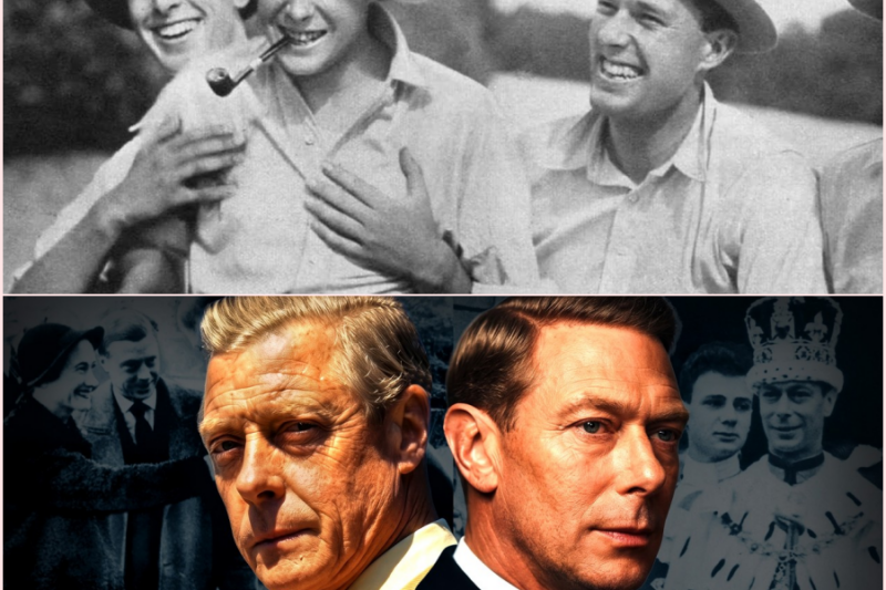 Why George VI and Edward VIII Hated Each Other So Much? The REAL Reason Is Shocking… 