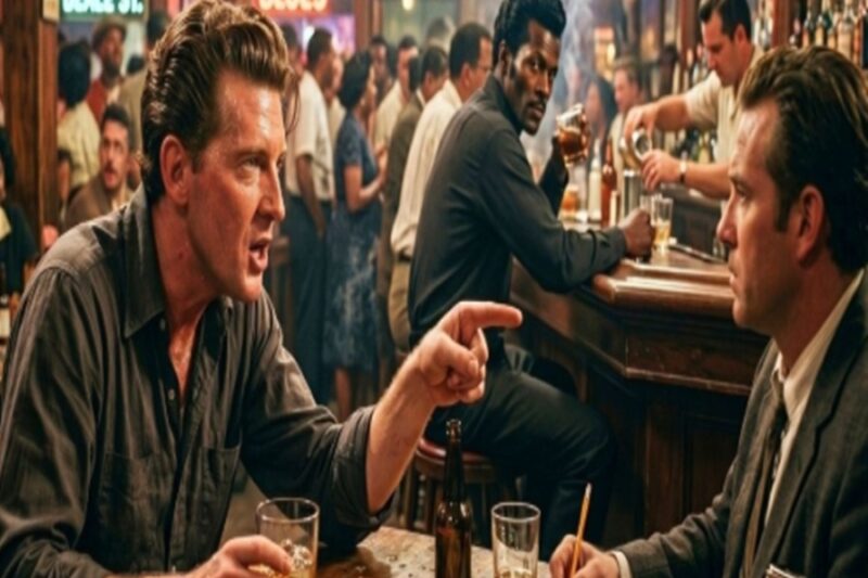 Jerry Lee Lewis Claimed He Was Better Than Chuck Berry—Then Chuck Walked Into the Bar!