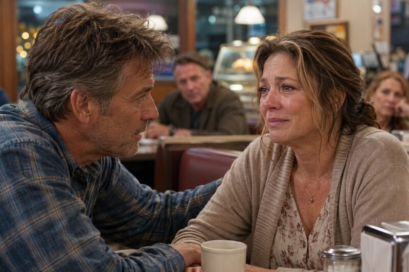 My Blind Date Whispered, I’m Sorry I’m Not What You Expected… And My Answer Made Her Cry