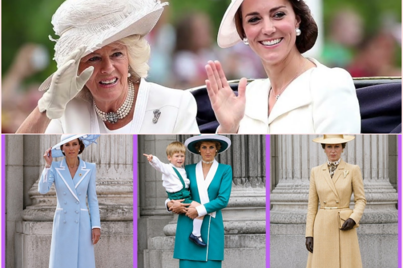 Top 12 Best Trooping the Colour Looks of All Time! 