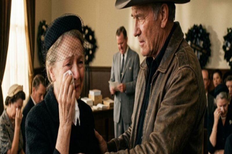 A Texas Widow Was Losing Her Ranch The Day Of Her Husband’s Funeral Then John Wayne Walked In