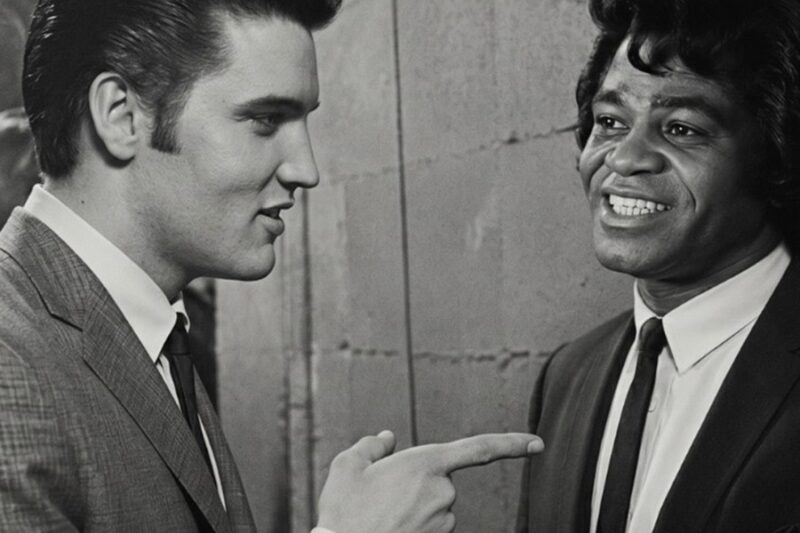 Elvis Presley Dismissed James Brown in a 1957 Interview — What Happened Next Shocked Everyone